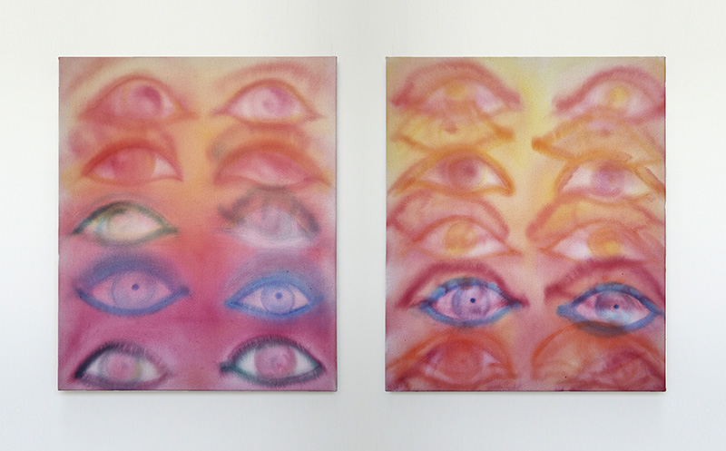 Eyes - Diptych